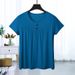 This Summer, Mom Recommends Wearing A Large-Sized, Loose-Fitting Short-Sleeved T-Shirt With A Round Collar That Covers E_ecoleips.com