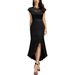 Women's Clothing Women's Lace Dress Evening Dress Bridesmaid Hip Fishtail Skirt_ecoleips.com