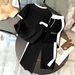 Women's Queen Style Short Sleeve Crew Neck T-Shirt And Drawstring Pants Set Comfortable Casual Loose Fitting Clothing_ecoleips.com