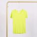 Luoluomu3.0 Short-Sleeve Sports Yoga T-Shirt, Quick-Dry, Round Neck, Slim Fit Top Women For Yoga, Running, And Fitness_ecoleips.com