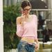 Women's Clothing Summer Women's Long Sleeved Top Style Niche Design See Through Sun Protection Waist Cinching Cover Up_ecoleips.com