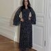 Women's Clothing New Chiffon Print Lotus Sleeve Temperament Long Splicing Irregular Dress_ecoleips.com