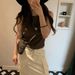 In Stock, Solid Color Ribbed Printed Tank Top, 2025 Summer Women's Slim-fit Korean Style Camisole, The Barnn*t_ecoleips.com