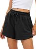Aria Basics Aria Basics 2025 European And American Cross-border Women's Sports Shorts, Summer Casual Pants, Short-length, Can Be Printed_ecoleips.com