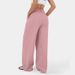 Suitable For All Seasons 2024 Women's Linen High Waist Wide Leg Casual Loose Long Pants_ecoleips.com