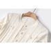 Women's Clothing New Hollow Wood Ear Edge Twist Thread Long Sleeve Knitted Skirt French Slim Dress_ecoleips.com