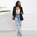 Women's Clothing Sexy Casual Autumn And Winter Suit Tops_ecoleips.com
