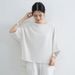 Stylish And Youthful Round-Neck Cotton And Linen Short-Sleeved Top, Loose Summer, Concealing Flesh And Slimming, Casual_ecoleips.com