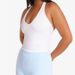 Women's Clothing New Sports Fitness Vest For Women With Chest Pads, Hanging Neck, Beautiful Back, V Neck, Yoga Training Suspenders Underwear_ecoleips.com