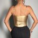 Voya Women's European American Sexy Street Style Satin Sequin Camisole With Open Back And Fishbone Underwire Bodysuit Union Suit_ecoleips.com