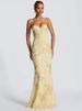 Mozision Spaghetti Strap Backless Sexy Maxi Dress Women Gown Floral Ribbon Applique Sleeveless Bodycon Evening Club Party Dress_ecoleips.com