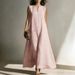 Women's Casual Sleeveless Dress Style Simple Versatile Spring Summer New_ecoleips.com