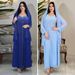 Women's Clothing Arabian Hot Diamond Chiffon Robe Party Sparkling Dress Dress_ecoleips.com