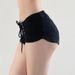 Low Rise Denim Jeans for Women Sexy And Hot Style Slim Fit Versatile Tight Shorts with Laces Bodycon Hot Pants for Summer_ecoleips.com