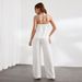 Voya Women's Minimalist Commuting Home Suit Set, Suitable For Outdoor Wear In Summer, Loose And Comfortable Two-piece Set For Women_ecoleips.com