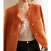 Women's Clothing Early spring fashion colors wool jacket tweed jacket _ecoleips.com