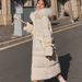 girl Girl Fashion Jacket For Women 2025 Winter New Loose Long Coat Thickened Down Cotton Outerwear Ins Trend_ecoleips.com