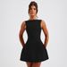 European And American Cross-border Spring-summer New Women's Fashion Elegant Ladylike Style Slim-fit Sleeveless Dress_ecoleips.com