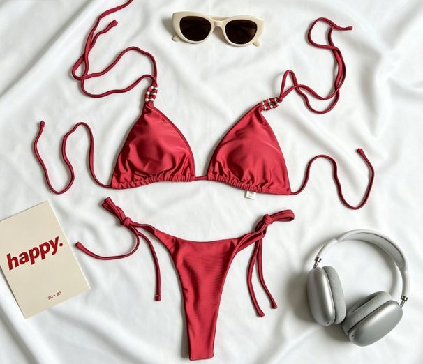 New 2026 Women's Swimsuit Sexy Bikini Three Piece Style European American Cross Border Trade Swimwear in Stock_ecoleips.com