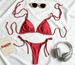 New 2026 Women's Swimsuit Sexy Bikini Three Piece Style European American Cross Border Trade Swimwear in Stock_ecoleips.com