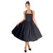 Women's Clothing New Sleeveless Off Shoulder Lace Up Suspenders Slim Pleated Skirt For Women_ecoleips.com
