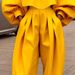 Women's Clothing Irregular Design Long Sleeved Sweater Harem Pants Suit_ecoleips.com