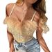 European And American Cross-Border Independent Station Sexy French Lace Fishbone Light Feather Tassel Pure Desire_ecoleips.com