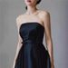 Women's Clothing Evening Gown Hepburn Inspired Unique And Sophisticated Black Party Wear For Banquets Ceremonies Photoshoots And Light Weddings_ecoleips.com