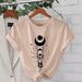 Women's Casual Round Neck Short Sleeve T-Shirt Multi-Color Style Simple Fashionable Sports Top Solid Printed Loose Fit_ecoleips.com