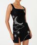 Women’s 3D Print Maxi Dress – Flowy Long Boho Beach Dress With Adjustable Straps, Mid Waist Fit For Vacation, Summer & Casual Wear (S-XXL)_ecoleips.com