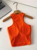 SINGREINY Candy Colors Hotsweet Top Women Bodycon Solid Spicy Girl Ins Tank Top Summer Sleeveless Versatile Basics Sexy Camisole_ecoleips.com