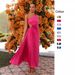 Women's Clothing Spring And Summer Elegant Pleated Dress Skirt One Shoulder Waist Hollow Dress_ecoleips.com