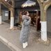 girl Girl Girl 2025 Winter New High-Quality Large Fur Collar Fashion Thickened Coat High-End Down Jacket Women Long Over-Knee Loose_ecoleips.com