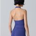 K Beautiful Back Sports Bra Cross Hanging Neck Bra Gathering Camisole Vest Fitness Yoga Suit Top For Women_ecoleips.com