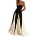 2026 Cross-Border Foreign Trade Women's Clothing European American Spring New Style Elegant And Sexy Backless Slim-Fit_ecoleips.com
