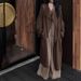 Women's Lightweight Long Trench Coat - Solid Color Casual Elegant Overcoat For Office & Daily Wear_ecoleips.com