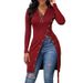 Aria Basics Aria Basics 2026 Autumn/Winter Independent Station European And American Foreign Trade Women's V-neck Long-sleeve_ecoleips.com
