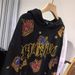 Women's Clothing Extra large size 2 300 catties fat mm goods heavy hot diamond thickened sweater female crown hooded style top_ecoleips.com