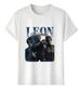 Women's T-Shirts Tshirt Muscle Freaks Leon Kennedy Estilo Resident Evil_ecoleips.com