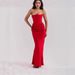 2025 European And American Summer Sleeveless New Women's Fashion Tube Top Sexy Backless Slim Evening_ecoleips.com