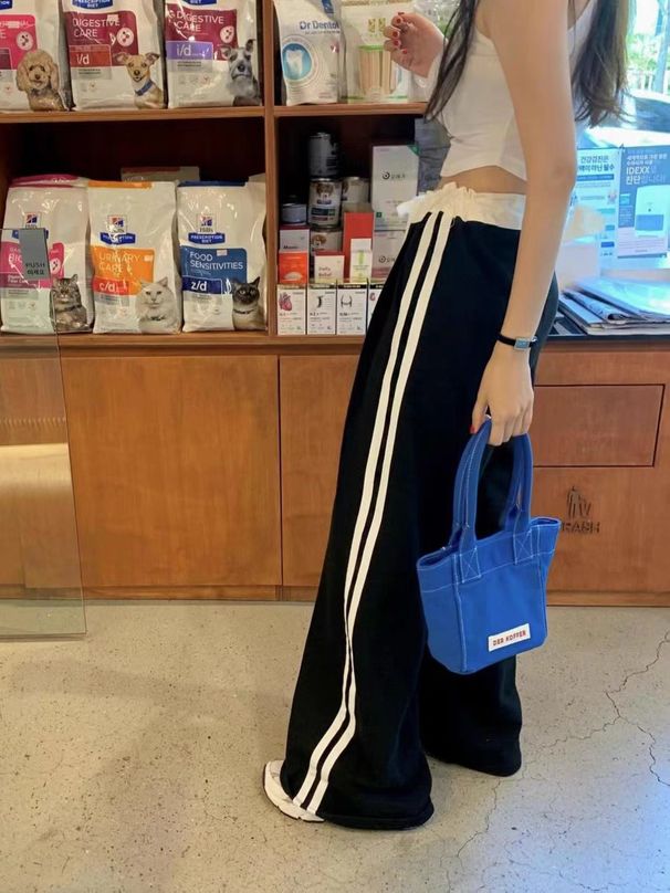 New Season Arrivals From Dongdaemun, South Korea: High-waisted, Loose-fitting Casual Pants For Women That Are Slimming,_ecoleips.com