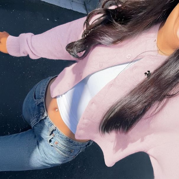 Diyun European And American Casual Vacation Knitted Long Sleeve Solid Color T-Shirt Sweater Women's Fashion 2025 Autumn_ecoleips.com