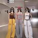 Women's Summer Two-Piece Set Loose Slimming Fashion Vest And Pants Casual Running Outfit For Women_ecoleips.com