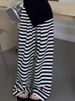 Summer Hot Girl New Women Irregular Strapless Split Vest Top Casual Striped Wide-Leg Pants Two-Piece Set_ecoleips.com