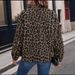 Loose Fit Leopard Print Shirt Jacket – Women's Vintage-Inspired Polyester Overshirt, Long Sleeve With Lining, Casual Streetwear For Spring (S-XXL)_ecoleips.com