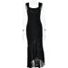Women's Printed Suspender Strapless Dress, Fashionable Hot Selling, Sexy And Spicy Girl Temperament, Backless Fishtail_ecoleips.com