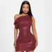 Women's Clothing Elegant Off-Shoulder Bodycon Dress For Women Sexy Nightclub Mini Skirt Trendy For Formal & Casual_ecoleips.com