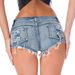 2025s 646# New Summer Sexy Nightclub Women's Low Waist Denim Shorts Hot Pants Jeans_ecoleips.com