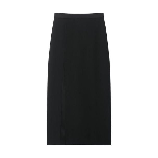 European And American Sexy Slit Skirt Two-piece Suit For Women, Elegant Slim-fit Short Blazer Set_ecoleips.com
