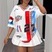 Trendy Loose-Fit Basketball Jersey T-Shirt – Hip-Hop Streetwear Style For Men & Women Statement V-Neck_ecoleips.com
